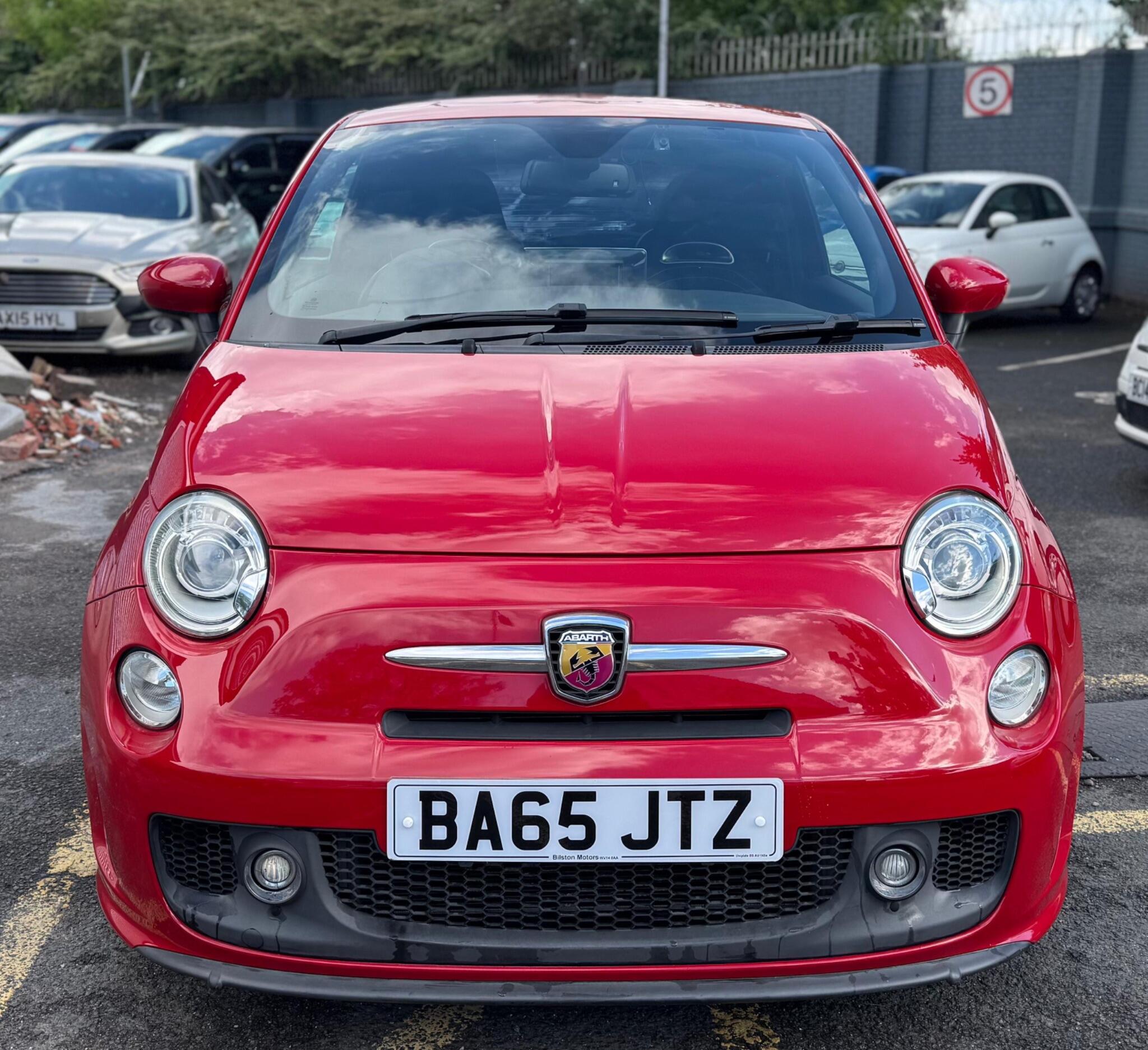 Abarth 595 - 1.4 T-Jet Auto Euro 6 3dr - Hatchback (2012 - 2016) Image